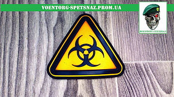 Шеврон S.T.A.L.K.E.R. "Біологічна загроза" (morale patch) Зробимо будь-який патч!