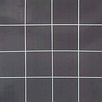 Самоклеюча плитка ПВХ для стін Сірі Квадрати Геометрія Глянцева 60х60см декор вініл панелі (СВП-216-ГЛ)