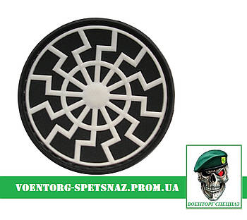 Шеврон S.T.A.L.K.E.R. "Чорне сонце" фракція сталкерів (morale patch) Зробимо будь-який патч!