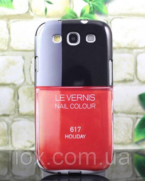 Чохол Лак для нігтів №617 для Samsung Galaxy S3/S3 duos