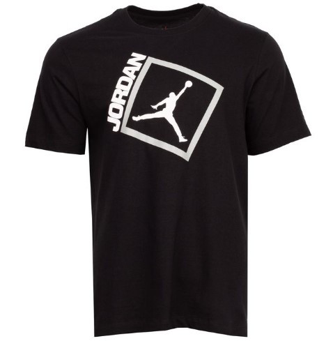 Футболка чоловіча баскетбольна Michael Jordan Air Jumpman Box SS Crew (DA9900-010), фото 1