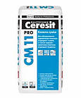 Клей для плитки Ceresit СМ11 PRO (Церезит СМ 11 ПРО) мішок 27 кг