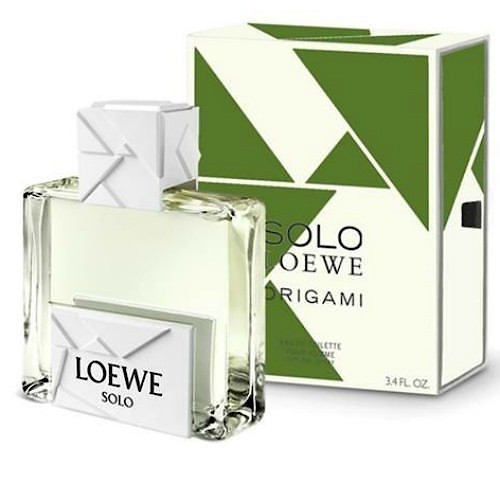 Loewe Solo Loewe Origami туалетна вода 100 мл (тестер)