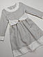 Плаття на дівчинку 122 см, білий, фото 2