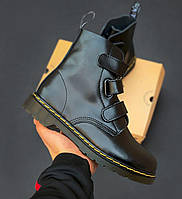 Кожаные ботинки Dr. Martens Coralia Venice (Доктор Мартинс) ДЕМИСЕЗОН