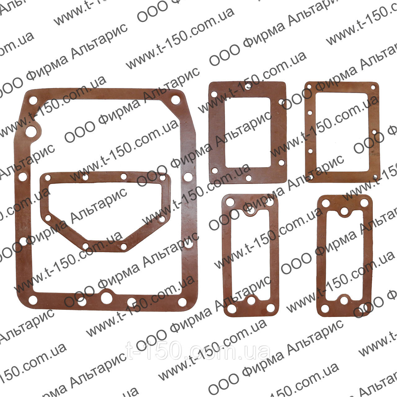 Набір прокладок корпусу зчеплення МТЗ-80/82 Д-240, біконіт, фото 1