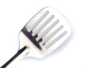 Лопатка кухонна нержавійка 38 см