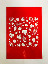 Трафарет "Осінь"