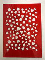 Трафарет "Кленове листя"