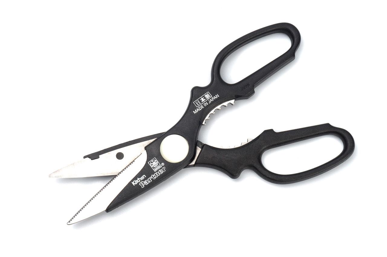Кухонні ножиці Nikken Stainless Steel Kitchen Scissors Partner KP-1500S