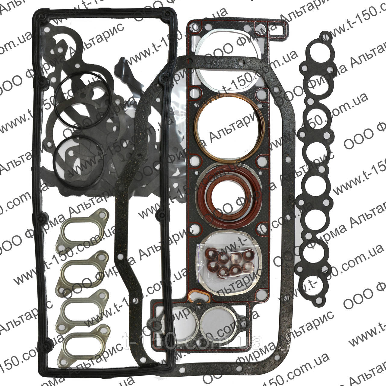Набір прокладок двигуна Газель двигун ЗМЗ-405/406 повний з РТІ, Преміум, фото 1