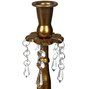 Металевий свічник "Селена" (8801-010), фото 2