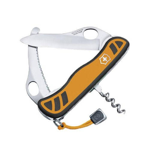 Victorinox Hunter XS 111 мм 5 предметов оранж.-черн. нейлон +lock ...