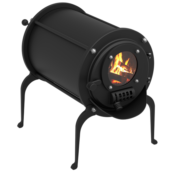 Піч "Булер'ян" "Iron Bull" тип 010, фото 1