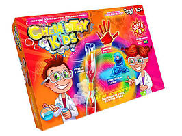 Набір для творчості DankoToys DT CHK-01-02 набір дослідів з Хімії Chemistry Kids