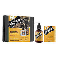 Подарунковий набір по догляду за бородою Proraso Duo Pack Wood & Spice