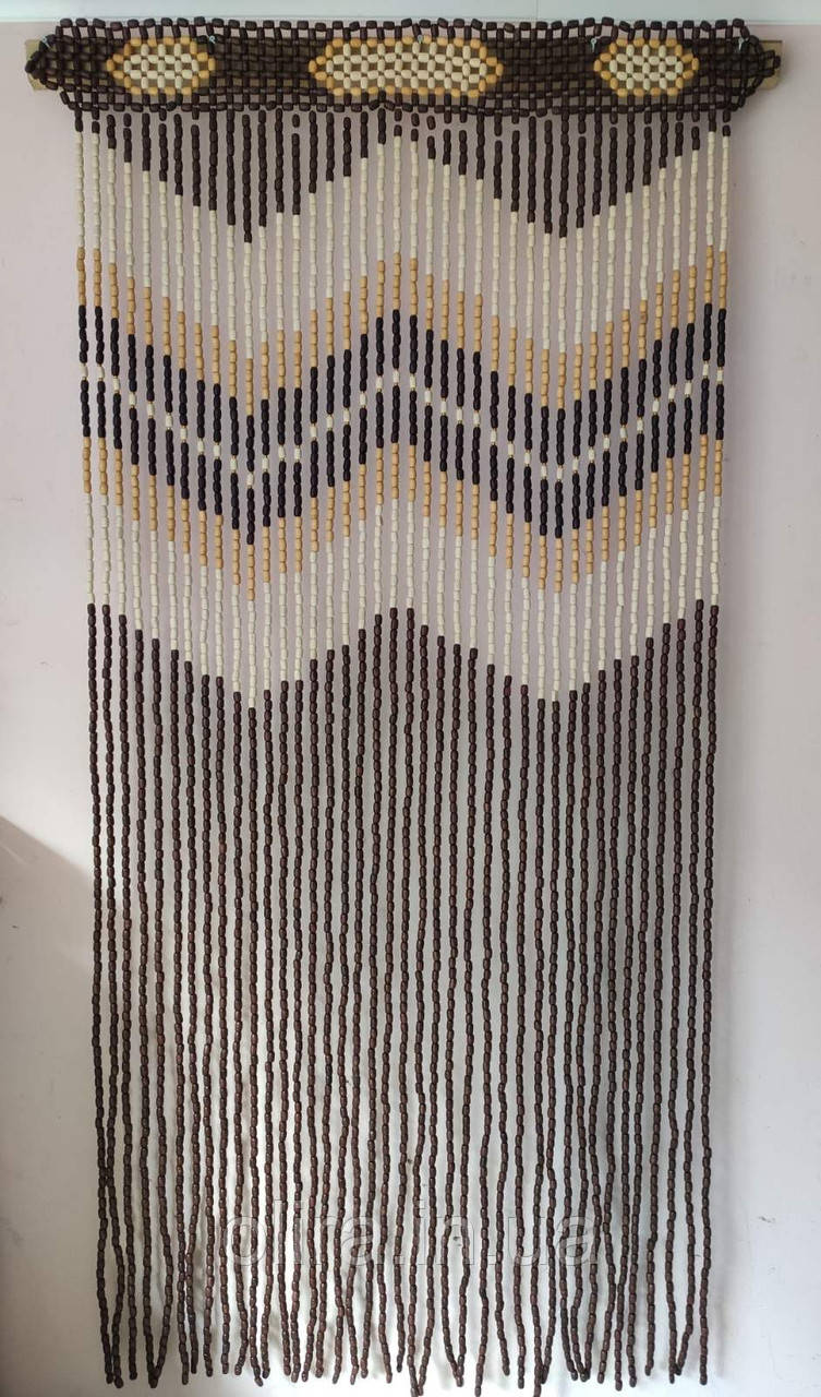 Штори з намистин дерево, фото 1