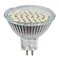 Світлодіодна лампа LB-24 MR16 G5.3 230 V 3 W 44 LEDS 240 Lm