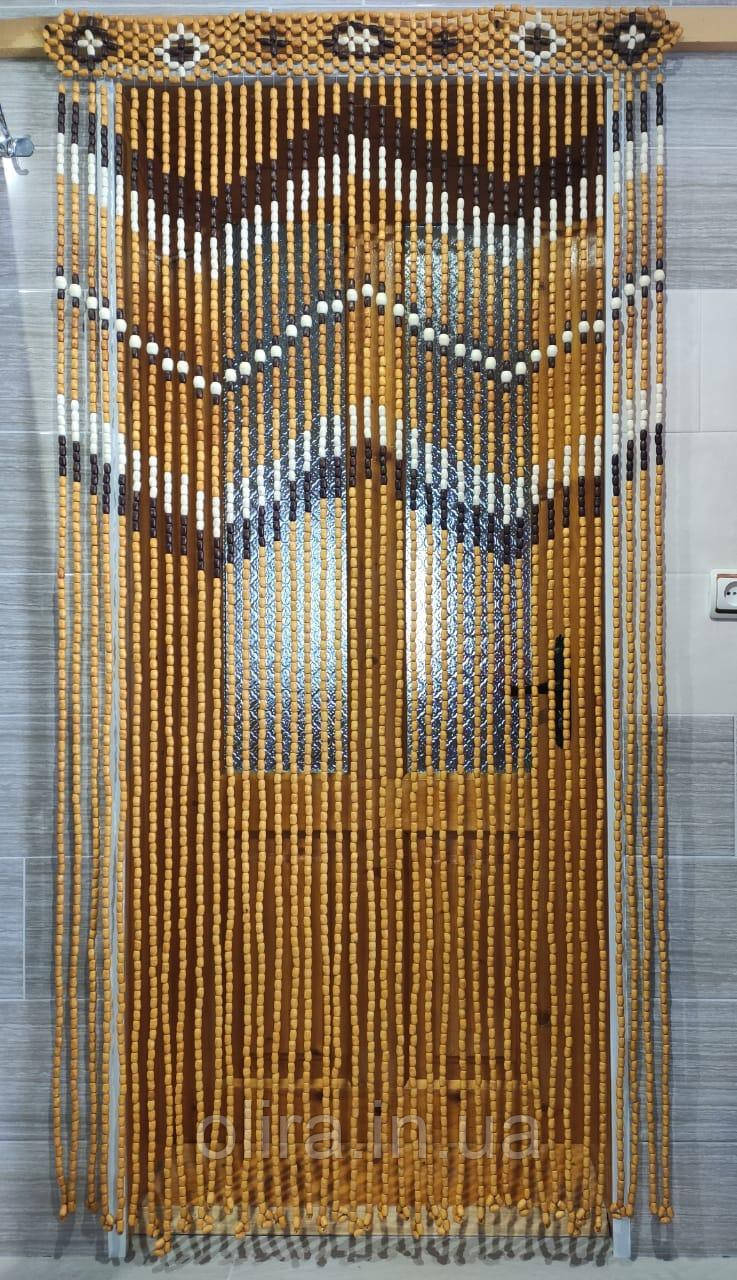Штори з намистин дерево, фото 1