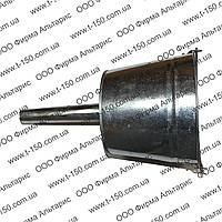 Лійка відро для бензину/солори, з фільтрувальною сіточкою, пряма, 5 літрів