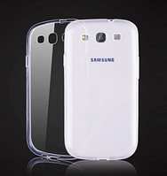 Силиконовый прозрачный чехол для Samsung Galaxy S3 и S3 duos