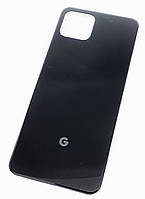 Задня кришка для Google Pixel 4 , чорна, оригінал (Китай) + скло камери