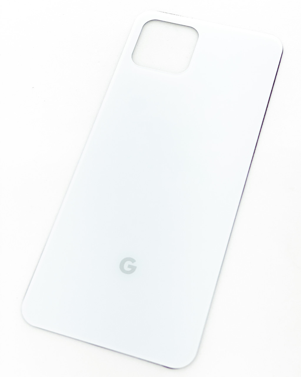 Задня кришка для Google Pixel 4 , біла, оригінал (Китай) + скло камери, фото 1