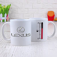 Чашка-хамелеон "Заправка Lexus "(Tank Up Lexus)