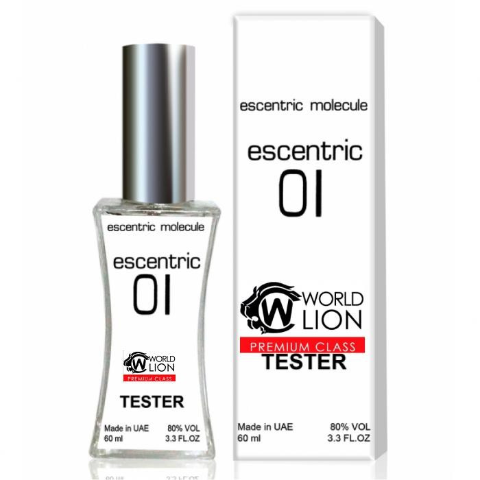 Тестер Premium Class Escentric Molecules Molecule 01 унісекс, 60 мл