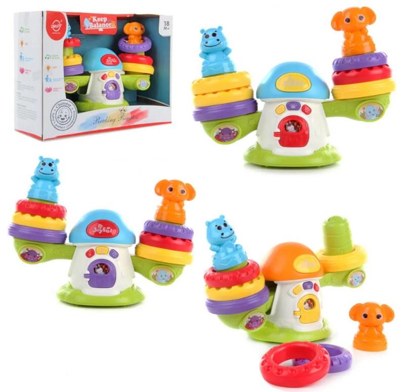 Музична розвиваюча іграшка Ваги