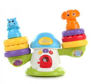 Музична розвиваюча іграшка Ваги, фото 2