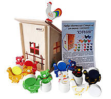 Набiр для сортування "Станцiя №2  вiдповiдно до методики  Moнтeccopi"