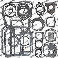 Набор прокладок КПП и раздаточной коробки Т-150К (колесный), паронит 0,8 мм