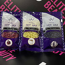 Віск в гранулах Hot Wax 100 гр різні смаки/кольору, фото 2