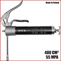 Ручной шприц для смазки с быстроразъемным контейнером YATO YT-07045