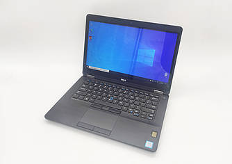 Ноутбук Dell Latitude E5470 (14.0" - Touch / I5-6300U / 8Gb / SSD 120Gb / Intel HD)