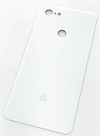 Задня кришка для Google Pixel 3 XL, біла, Clearly White оригінал