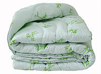 2 спальное одеяло Эко-пух теплое Размер: 175х215 см. "Eco-Bamboo white" 2-сп.