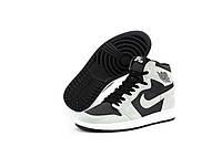 Мужские кроссовки Nike Jordan 1 Retro 32064 серые