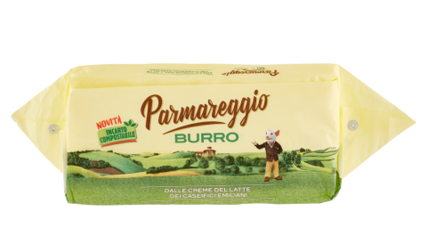 Mасло вершкове 83% Burro Parmareggio 400гр