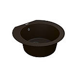 Мийка кварцова VANKOR Kres KMR 01.52 Chocolade, фото 5