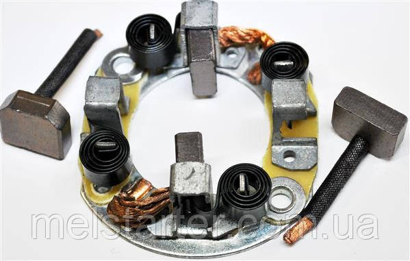 Щіткотримач стартера 7133-0730 (Hitachi, ISUZU, NISSAN) 12В