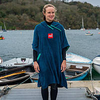 Халат Red Original Co Luxury Towelling Change Robe, Navy - L, фото 3