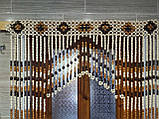 Декоративні штори з намистин арка, фото 2