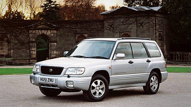 Передній амортизатор Subaru Forester SF від 1997 г з двигуном 2.0 (Передні амортизатори на Форестер), фото 3