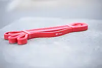 Резиновая петля для подтягиваний и фитнеса U-Powex Красная 4-16 кг