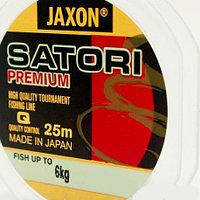 Леска Jaxon Satori Premium 25m 1 kg 0.08 mm