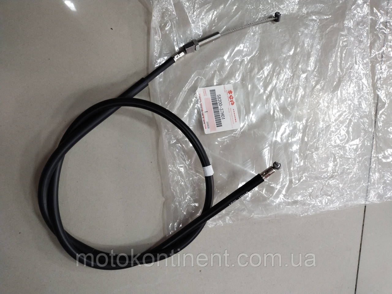 58200-37H01 / 58200-37H00 Оригінальний трос зчеплення Suzuki GSX-R600 K8-K10, GSX-R750 K8-K10