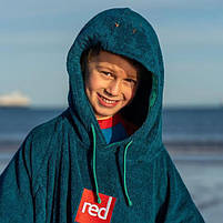 Халат Red Original Co Luxury Towelling Change Robe, Navy — S — дитячий пляжний халат, фото 4