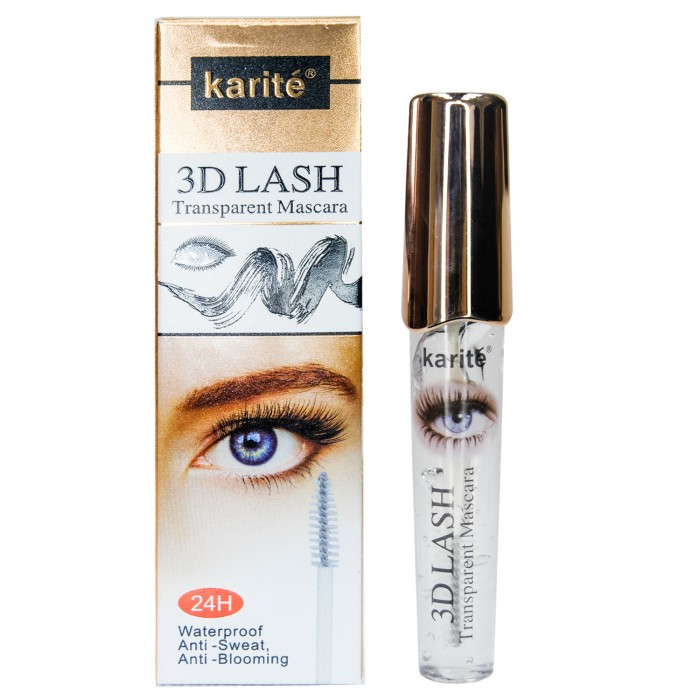 Гель для вій Karite 3D Lash Transparent Mascara